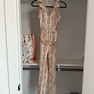 Show Me Your Mumu Jackson Cropped Jumpsuit